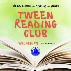 Tween Reading Club