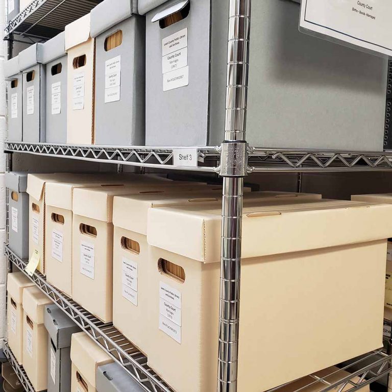 Lewis County Public Library and Archives