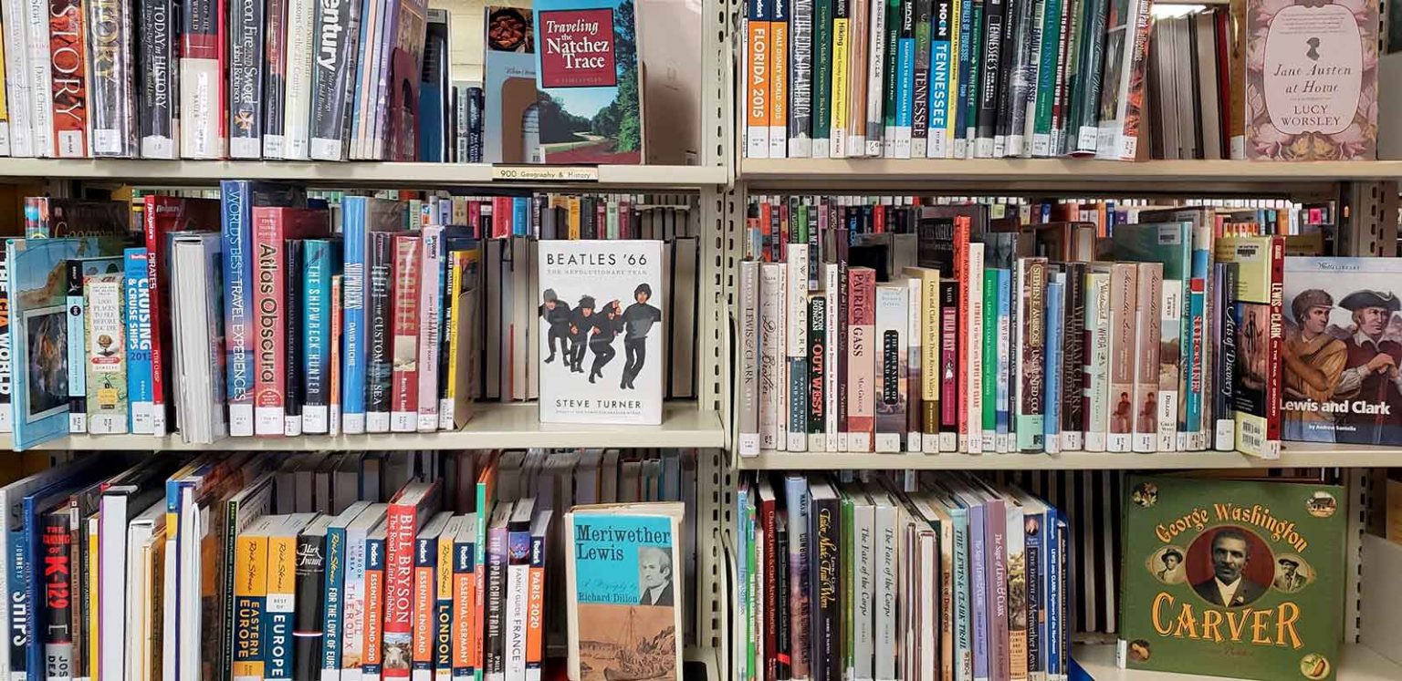 Lewis County Public Library and Archives